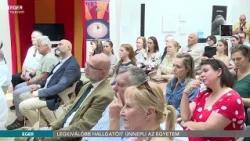 Legkiválóbb hallgatóit ünnepli az egyetem - 2026.07.13.