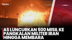 BREAKING NEWS! AS Serang Pangkalan Militer Iran, 500 Misil Diluncurkan | iNews Room Pagi 14/7