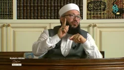 Riyâzü's Sâlihîn Dersleri Bölüm 46 –Su İçme Adabı Hakkında Hadis-i Şerifler