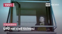 UFOs in the Ticino Skies (1991) | Il Quotidiano | RSI Archives