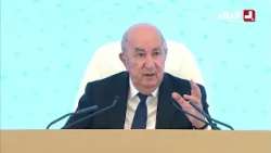 #PresidentTebboune: "3 months ago potatoes were 40 DZD, they demanded to export them, today they'...