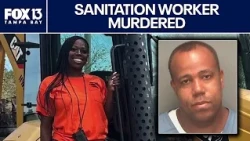 Florida sanitation worker murdered, suspect arrested after I-75 standoff