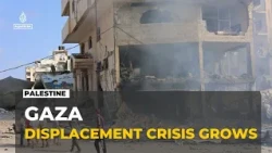 Maghazi Camp: Families Left Without Shelter Amid Rubble