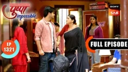 Chirag’s Unexpected Rakhi Drama | Pushpa Impossible | Ep 1321 | Full Episode | 26 Aug 2026