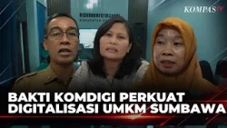 Bakti Komdigi Digital Training Boosts MSMEs in Sumbawa Regency | MAIN NEWS