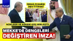 How did the Mecca Defense Agreement collapse Israel's "Greater Israel" plan?