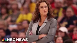 Fever coach Stephanie White fires back at critics after controversial foul