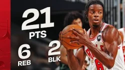CALEB WILSON TAKES OVER MILWAUKEE: 19 OF 21 IN THE 2ND HALF 🤯 | October 23, 2026