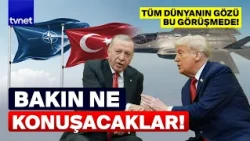 What will Erdoğan and Trump discuss? All eyes are on this!