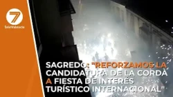 Sagredo: "We are strengthening the Cordà's candidacy as a Festival of International Tourist Inter...