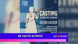 Se caută actriță