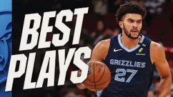 #3 Overall Pick Cam Boozer LOOKED GREAT in his first NBA Preseason! 😤