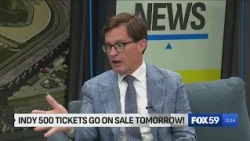FOX59 Midday: Indy 500 tickets go on sale tomorrow