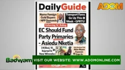 Stop Harassing African Investors- Media Review on Adom TV (02-09-26)