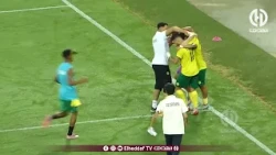 🔴 شاهد.. هدف تقدم شبيبة الساورة عن طريق بن طالب في الدقيقة 44 أمام حوريا كوناكري! 📽️👇