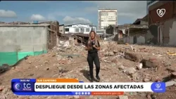 Pereira, one month after the August 10th earthquake