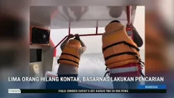 STHI - Banggai: Five People Missing, Basarnas Launches Search