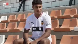 Román Davis is the new Valencia CF player - Teledeportes 08/14/2026