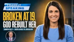 Broken at 19, Rebuilt by God — Tamryn Foley | Frankly Speaking Pt 1