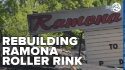 Only on 22: Ramona Roller Rink rebuild moves into floor phase; winter reopening expected
