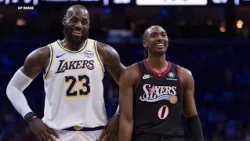 LeBron's arrival sparks excitement across Philadelphia