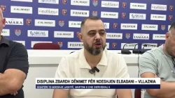 Disiplina zbardh dënimet për ndeshjen Elbasani – Vllaznia