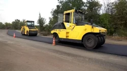 Югорчане строят дорогу в Макеевке