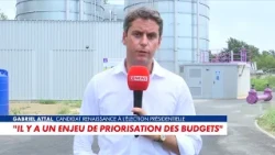Gabriel Attal: "We must welcome fewer people to welcome them better"