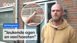 Residents suffer physical symptoms after insulation work with harmful UF foam | RTV Oost