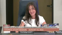 Council Study Session - 8/13/2026