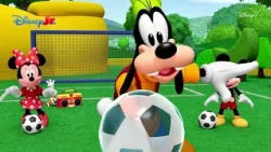 Mickey ve Minnie ile Futbol Oyunu | Mickey'nin Kulüp Evi+  | @DisneyPlusTR