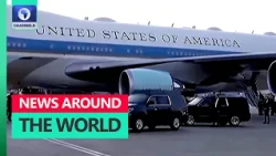 President Trump Secretly Switched Planes As He Left NATO Summit +More | Around The world In 5