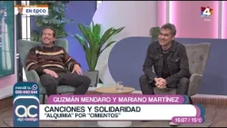 Guzmán Medina and Mariano Martínez present "Alchemy," benefiting Cimientos Uruguay