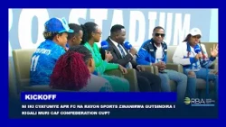 Ni iki cyatumye APR FC na Rayon Sports zinanirwa gutsindira i Kigali muri CAF Confederation Cup?