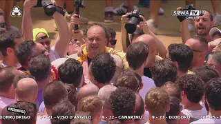 L'ASSEGNAZIONE DEI CAVALLI ALLE CONTRADE PER IL PALIO DI SIENA DEL 2 LUGLIO 2026 (29-06-2026)