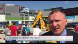 V Košiciach si zmerali sily vodári