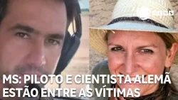 Plane crash in MS: pilot and German scientist among victims of the accident
