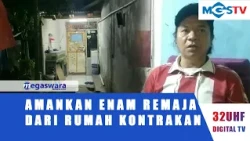 SIX ELEMENTARY AND MIDDLE SCHOOL GIRLS CAUGHT BY GUNUNG PUTRI RESIDENTS AT A RENTAL HOUSE