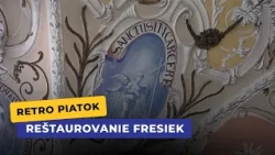 Reštaurovanie fresiek (Retro piatok)
