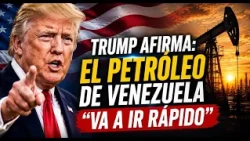 TRUMP DESAFÍA A LOS EXPERTOS: “El petróleo de Venezuela va a ir rápido; Rusia y China ya no están”