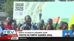 Dakar 2026 Youth Olympic flame lit in Nairobi