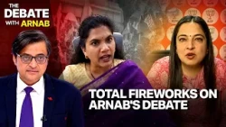 Total Fireworks Over Gen Z Politics On Debate With Arnab | Charu Pragya Vs Srujana Yadav