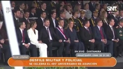 Asunción celebrates its 489th anniversary