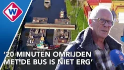 Spoorbrug wordt vernieuwd, negen maanden geen treinverkeer