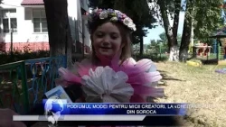 Fashion Runway for Young Creators at "Cheița de Aur" in Soroca