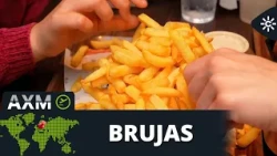 Andalucía Around the World | Three kisses instead of two, and french fries as the star dish