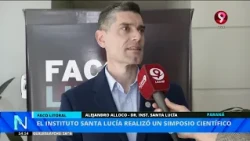 The Santa Lucía Institute held a scientific symposium