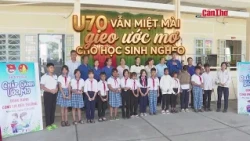 A 70-Year-Old Continues to Diligently Nurture Dreams for Impoverished Students | CT-TDT