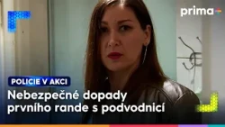 Vystrašený muž u sebe doma zamknul cizí běsnící ženu a zavolal policii | Policie v akci