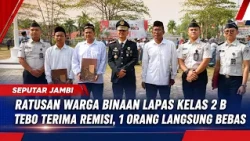 HUNDREDS OF TEBO CLASS 2B PRISON INMATES RECEIVE SENTENCE REDUCTION, 1 PERSON IMMEDIATELY RELEASED